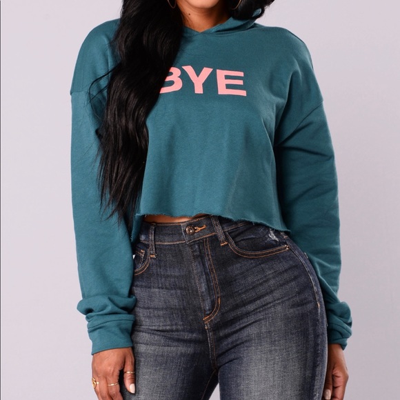 Fashion Nova hoodie - Picture 1 of 3